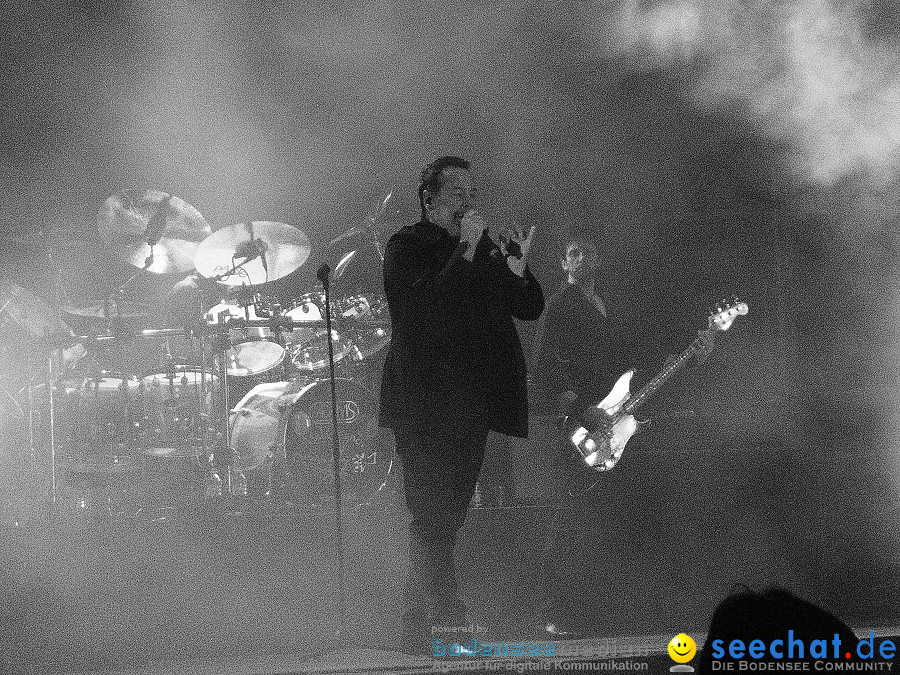 das festival 2010 mit Grand Avenue und Simple Minds: Schaffhausen, 07.08.20