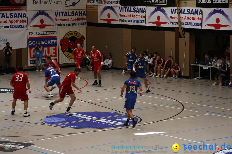 SCHLECKER CUP 2010 Internationales Handballturnier: Ehingen, 15.08.2010