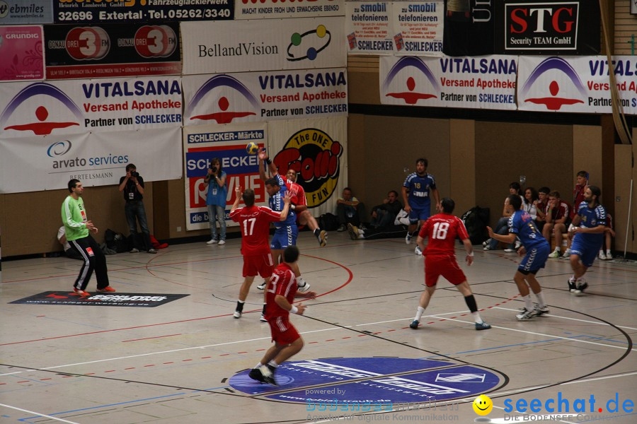 SCHLECKER CUP 2010 Internationales Handballturnier: Ehingen, 15.08.2010