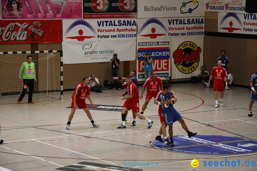 SCHLECKER CUP 2010 Internationales Handballturnier: Ehingen, 15.08.2010