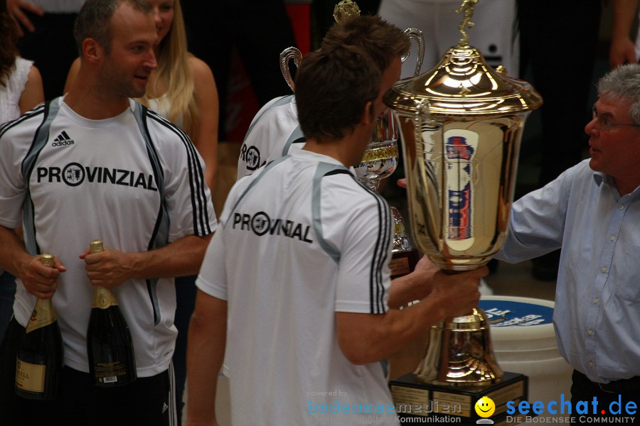 SCHLECKER CUP 2010 Internationales Handballturnier: Ehingen, 15.08.2010