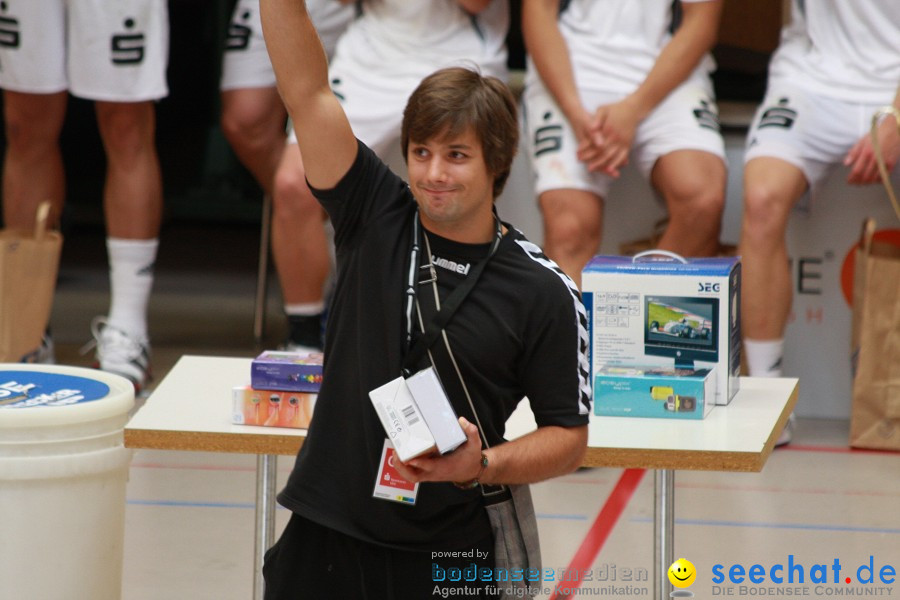 SCHLECKER CUP 2010 Internationales Handballturnier: Ehingen, 15.08.2010