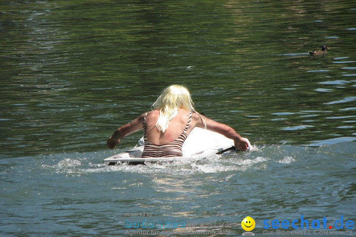 Badewannenrennen Wasserburg