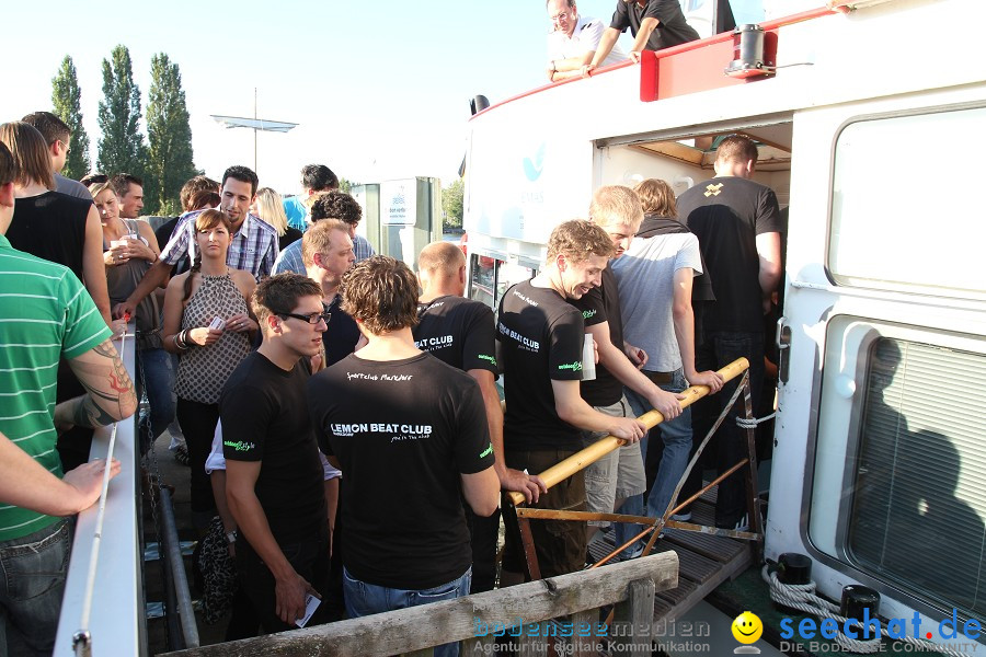 Lemon House Boat: Immenstaad, 21.08.2010