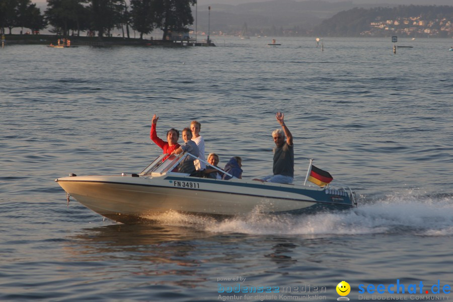Lemon House Boat: Immenstaad, 21.08.2010