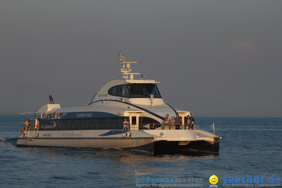 Lemon House Boat: Immenstaad, 21.08.2010