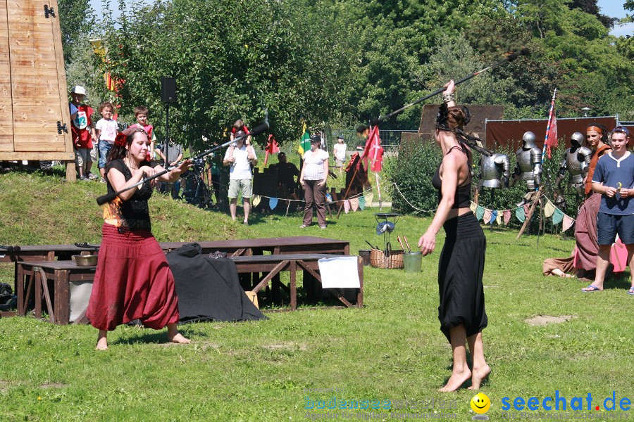 Mitteralterlich Phanasie Spectaculum: Singen, 22.08.2010