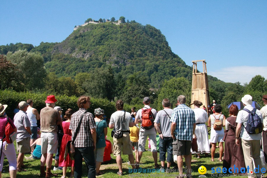 Mitteralterlich Phanasie Spectaculum: Singen, 22.08.2010