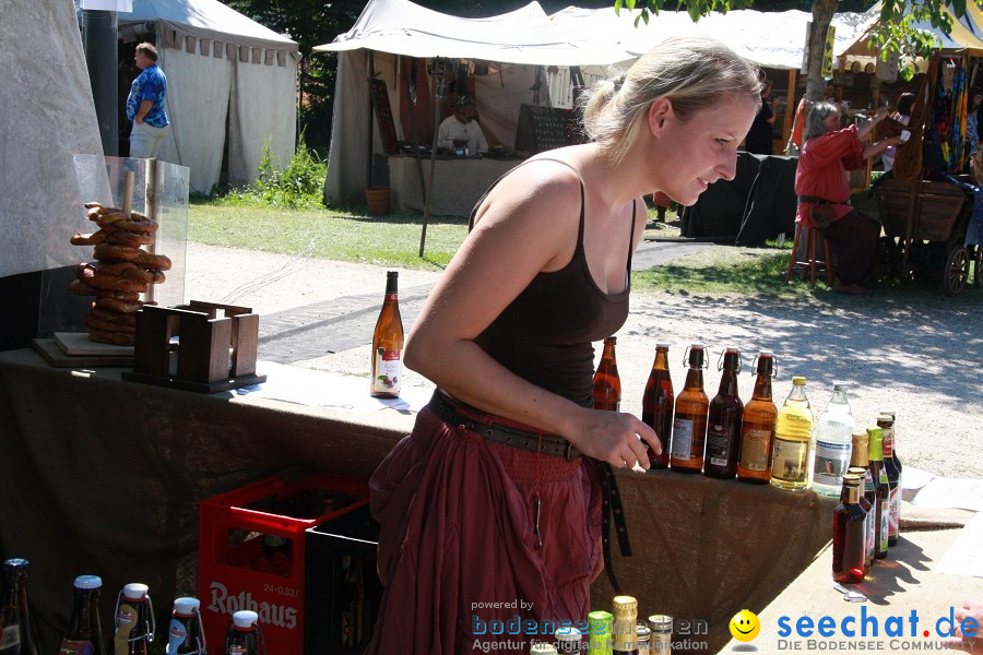 Mitteralterlich Phanasie Spectaculum: Singen, 22.08.2010