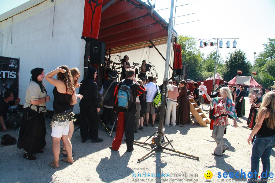 Mitteralterlich Phanasie Spectaculum: Singen, 22.08.2010