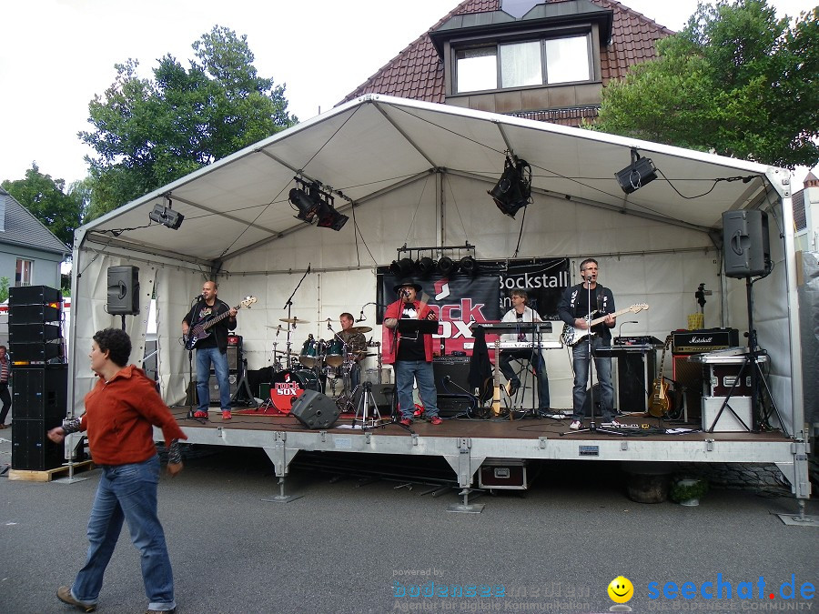 Stadtfest: Weingarten, 28.08.2010