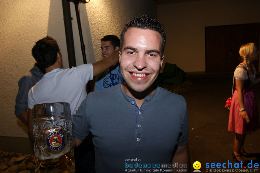Oktoberfest 2010: Nenzingen am Bodensee, 11.09.2010