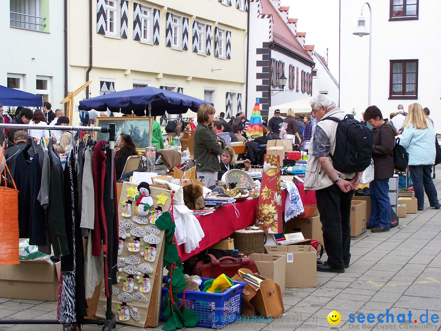 Flohmarkt 2010: Munderkingen, 18.09.2010
