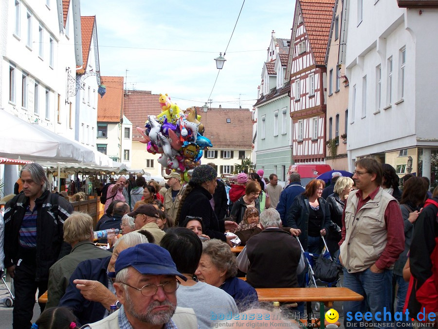 Flohmarkt 2010: Munderkingen, 18.09.2010