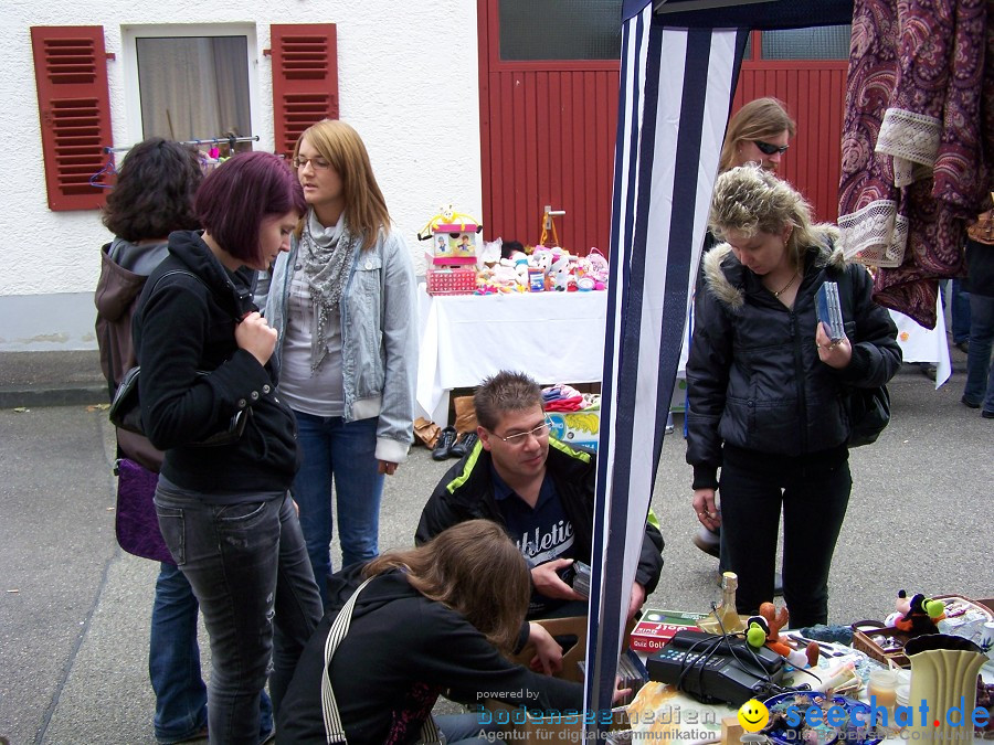 Flohmarkt 2010: Munderkingen, 18.09.2010