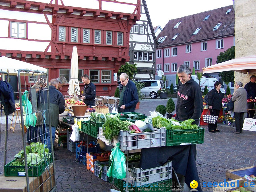 Kirbemarkt 2010: Bad-Saulgau, 18.09.2010
