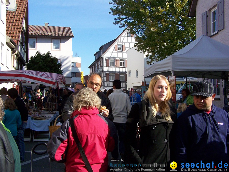 Kirbemarkt 2010: Bad-Saulgau, 18.09.2010