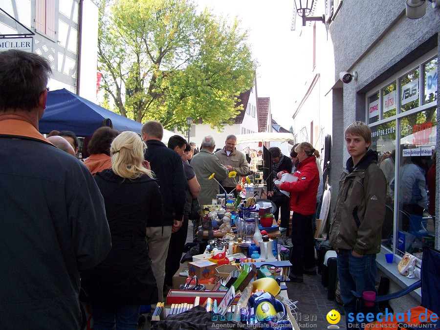 Kirbemarkt 2010: Bad-Saulgau, 18.09.2010
