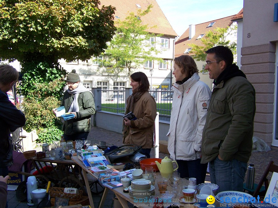 Kirbemarkt 2010: Bad-Saulgau, 18.09.2010