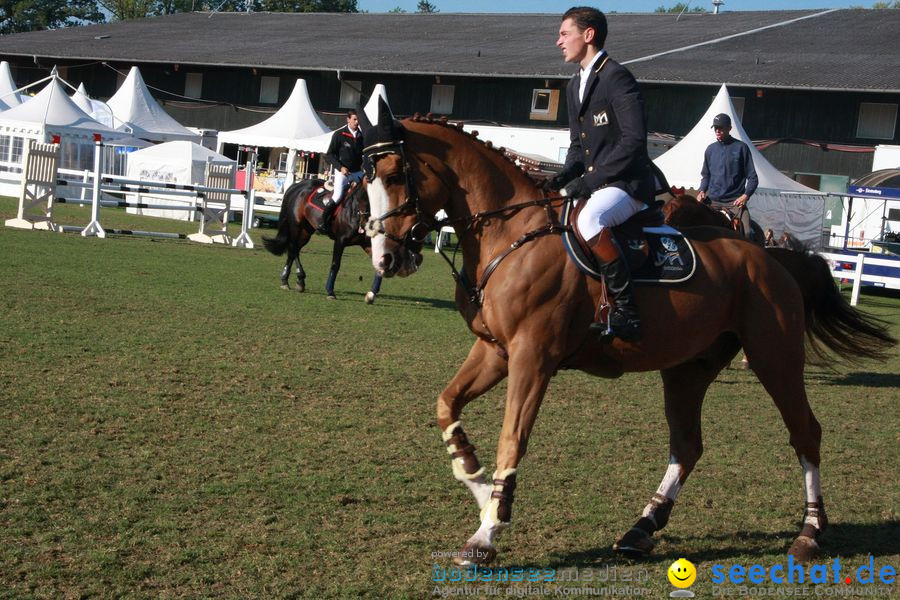 CHI-Donaueschingen Reitturnier 2010: Donaueschingen, 19.09.2010