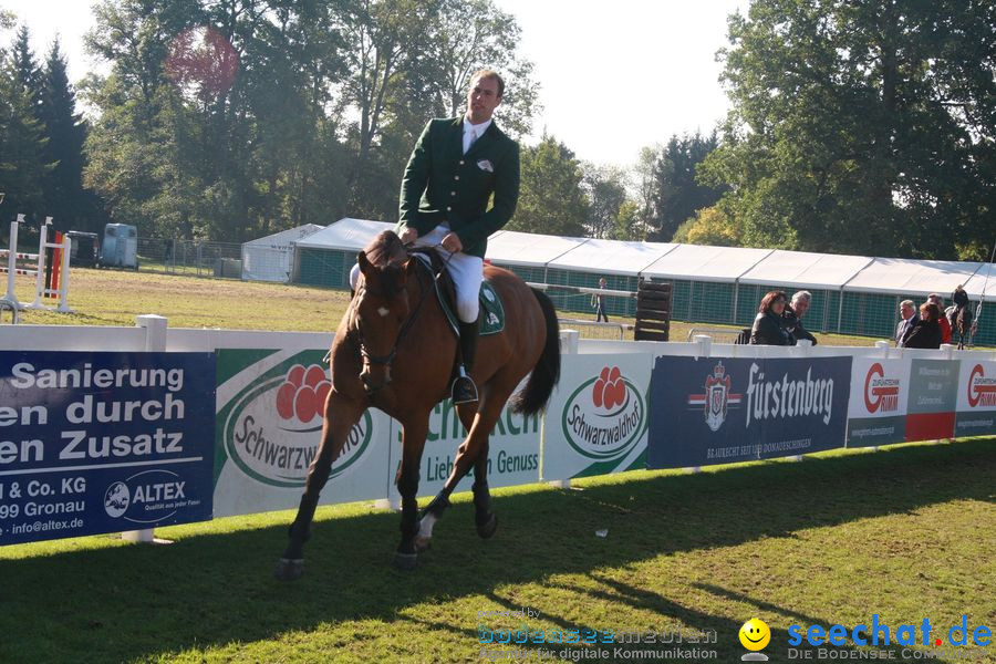 CHI-Donaueschingen Reitturnier 2010: Donaueschingen, 19.09.2010