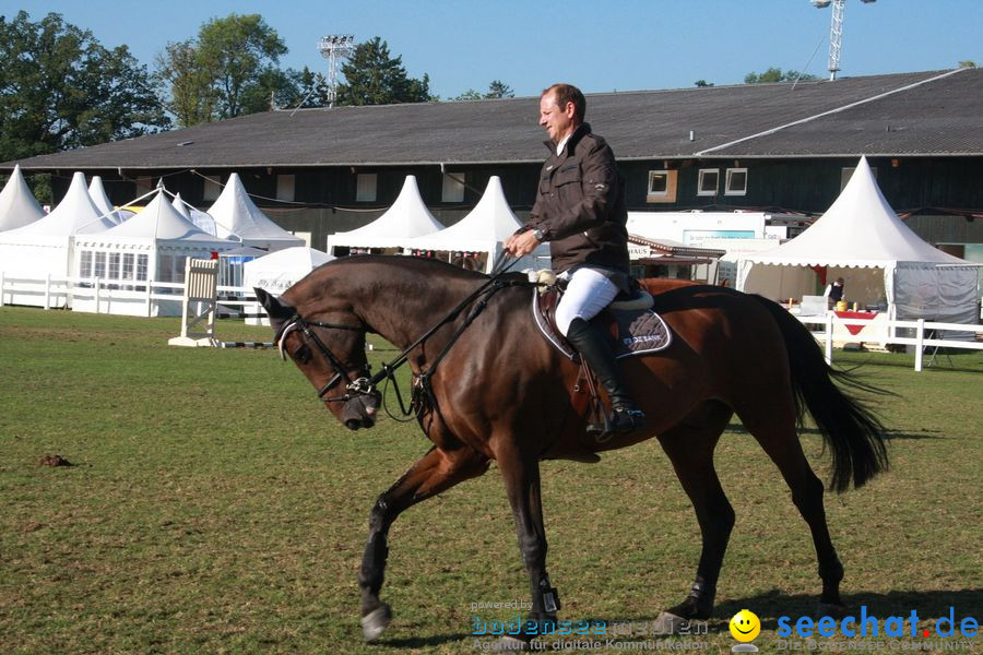 CHI-Donaueschingen Reitturnier 2010: Donaueschingen, 19.09.2010