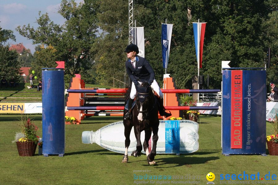 CHI-Donaueschingen Reitturnier 2010: Donaueschingen, 19.09.2010