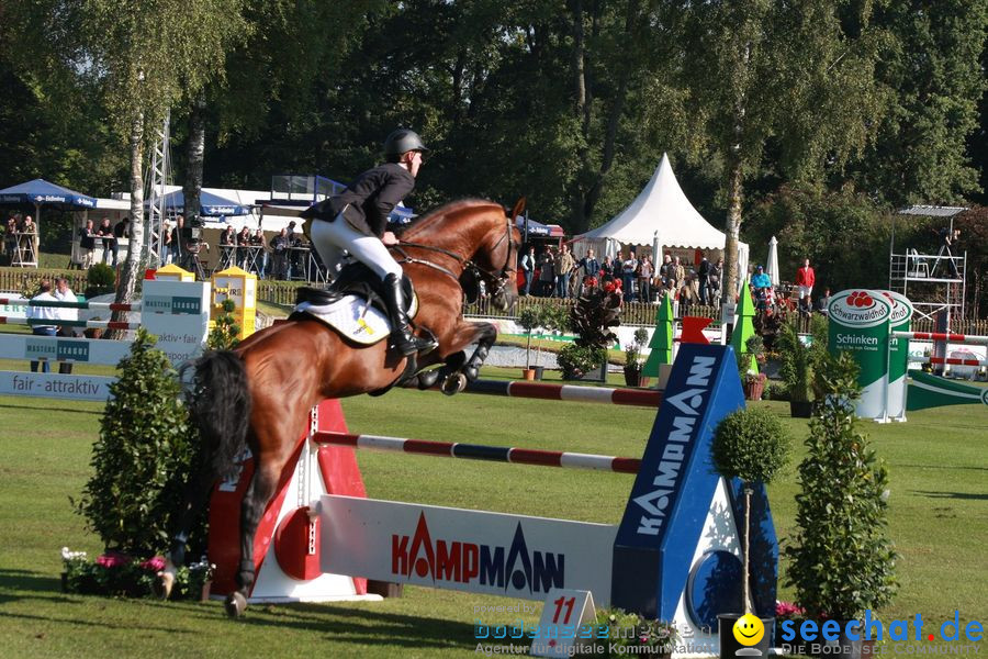 CHI-Donaueschingen Reitturnier 2010: Donaueschingen, 19.09.2010