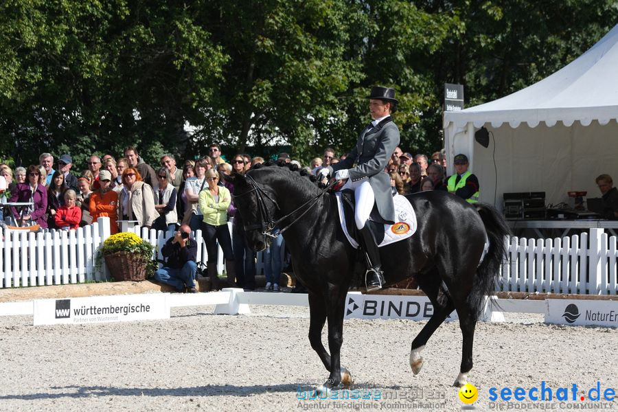 CHI-Donaueschingen Reitturnier 2010: Donaueschingen, 19.09.2010