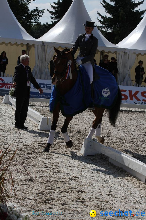 CHI-Donaueschingen Reitturnier 2010: Donaueschingen, 19.09.2010