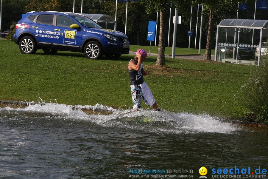 Interboot 2010, Internationale Wassersport-Messe: Friedrichshafen am Bodens