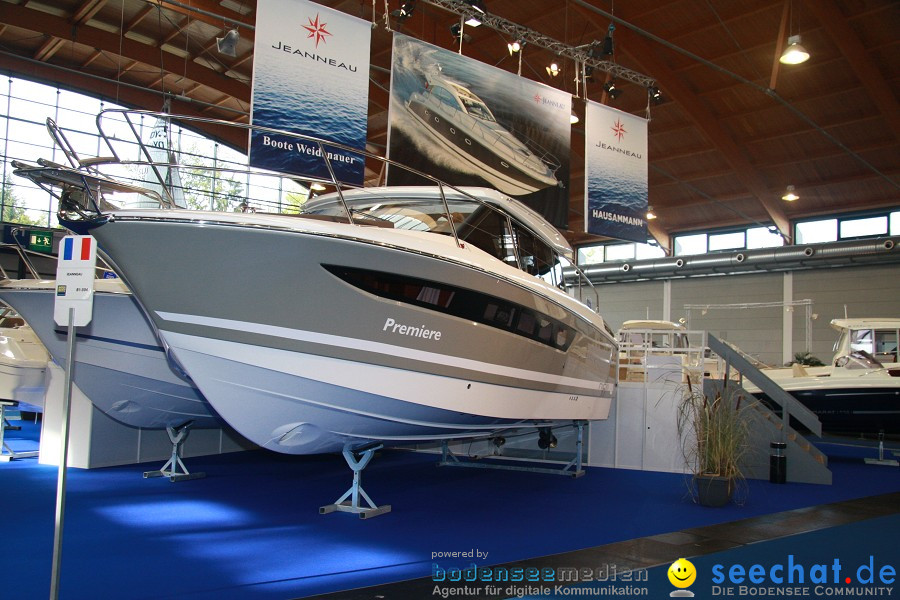 Interboot 2010, Internationale Wassersport-Messe: Friedrichshafen am Bodens