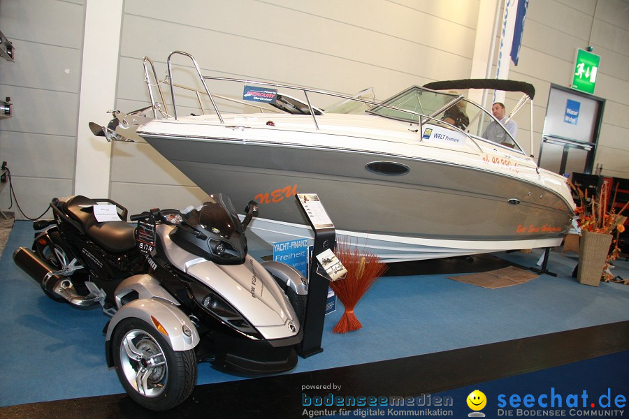 Interboot 2010, Internationale Wassersport-Messe: Friedrichshafen am Bodens