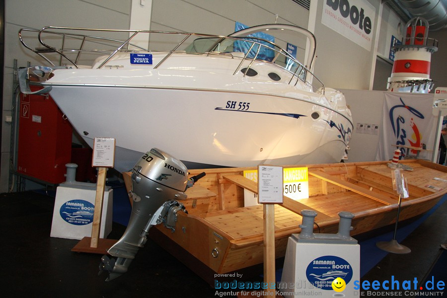 Interboot 2010, Internationale Wassersport-Messe: Friedrichshafen am Bodens