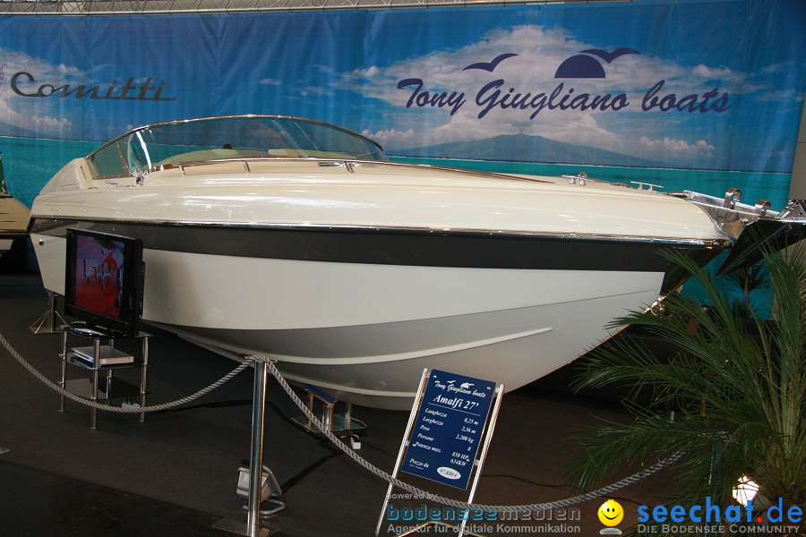 Interboot 2010, Internationale Wassersport-Messe: Friedrichshafen am Bodens