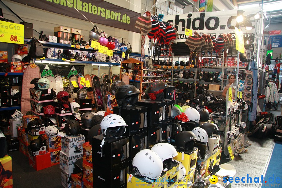 Interboot 2010, Internationale Wassersport-Messe: Friedrichshafen am Bodens
