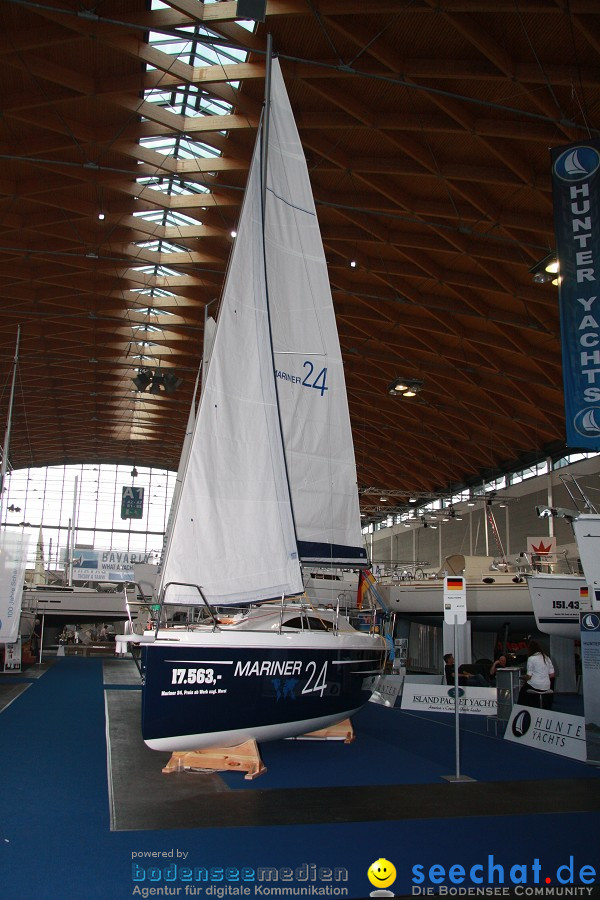 Interboot 2010, Internationale Wassersport-Messe: Friedrichshafen am Bodens