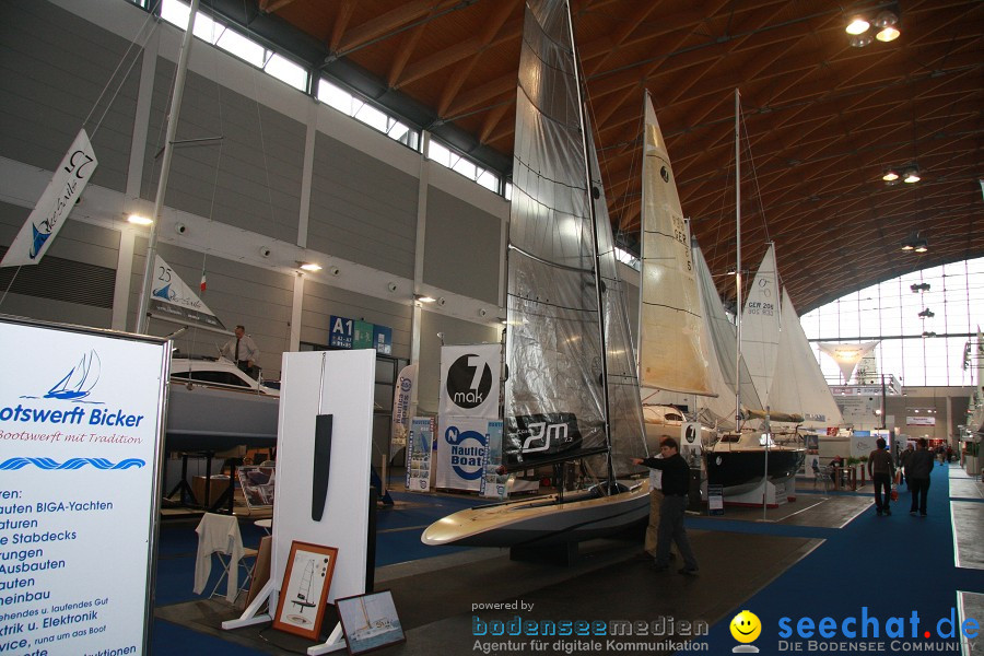 Interboot 2010, Internationale Wassersport-Messe: Friedrichshafen am Bodens