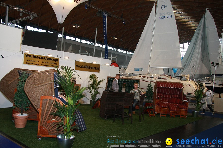 Interboot 2010, Internationale Wassersport-Messe: Friedrichshafen am Bodens