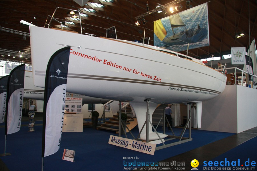 Interboot 2010, Internationale Wassersport-Messe: Friedrichshafen am Bodens