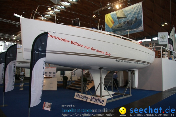 Interboot 2010, Internationale Wassersport-Messe: Friedrichshafen am Bodens