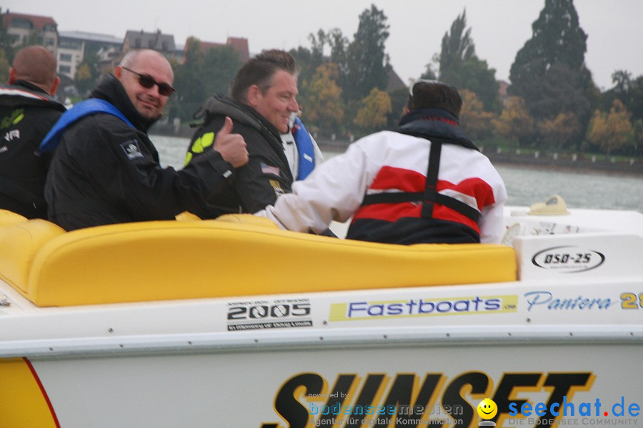 INTERBOOT 2010 - LIQUID-QUARTER-MILE: Friedrichshafen am Bodensee: 24.09.10