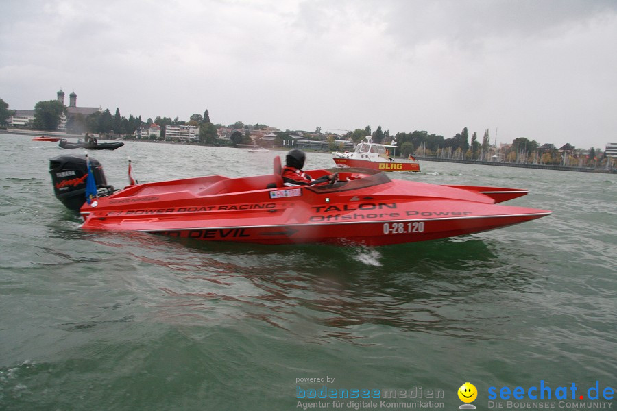INTERBOOT 2010 - LIQUID-QUARTER-MILE: Friedrichshafen am Bodensee: 24.09.10