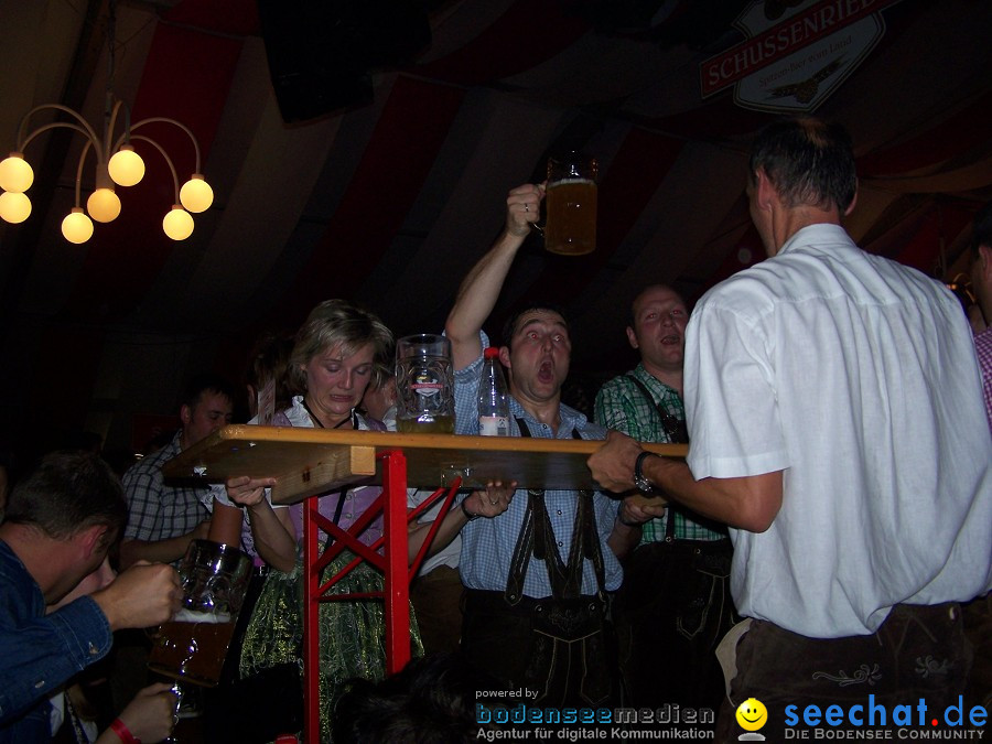 Schussenrieder Oktoberfest 2010: Bad Schussenried, 02.10.2010