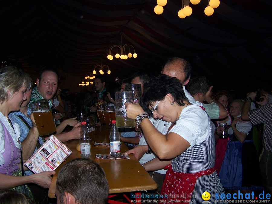 Schussenrieder Oktoberfest 2010: Bad Schussenried, 02.10.2010