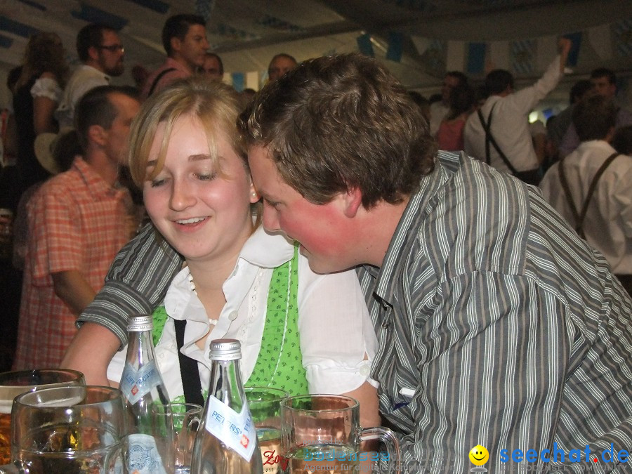 Oktoberfest der Stadtmusik 2010: Pfullendorf, 09.10.2010