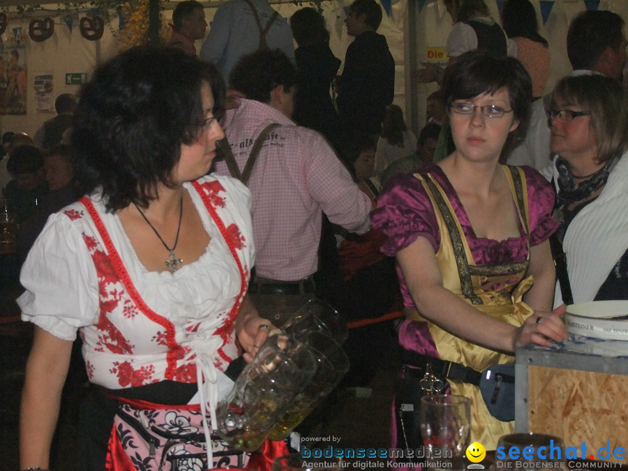 Oktoberfest der Stadtmusik 2010: Pfullendorf, 09.10.2010