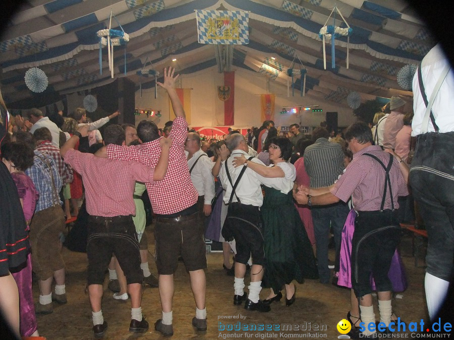 Oktoberfest der Stadtmusik 2010: Pfullendorf, 09.10.2010