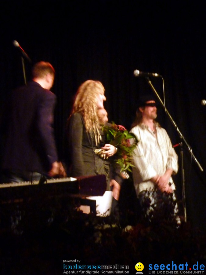 Preisverleihung: Kupferle 2010: Ravensburg, 16.10.2010