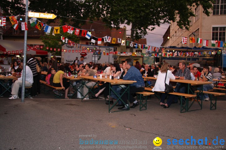 Rheinfallfeuerwerk 2008